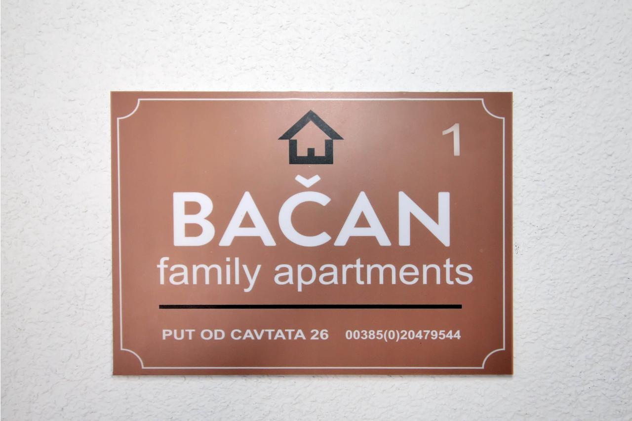 Bacan Family Apartments Cavtat Bagian luar foto