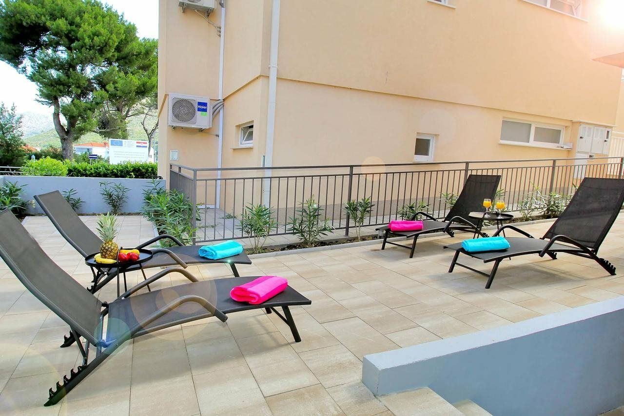 Bacan Family Apartments Cavtat Bagian luar foto